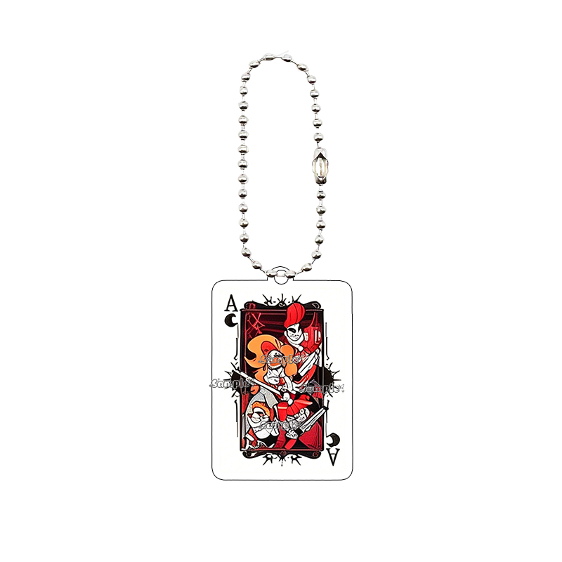 Creatieve 5cm Anime Hazbin Hot - Women Accessories Aesthetic recensie en prijs