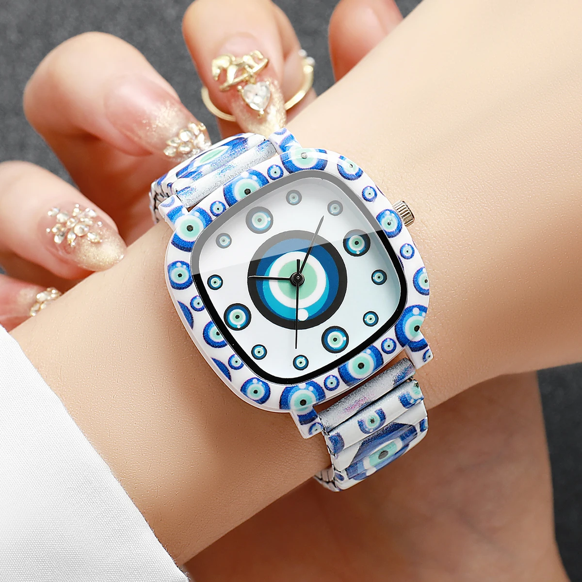Mode Blauwe Boze Oog Dameshorl - Evil Eye Bracelet recensie en prijs