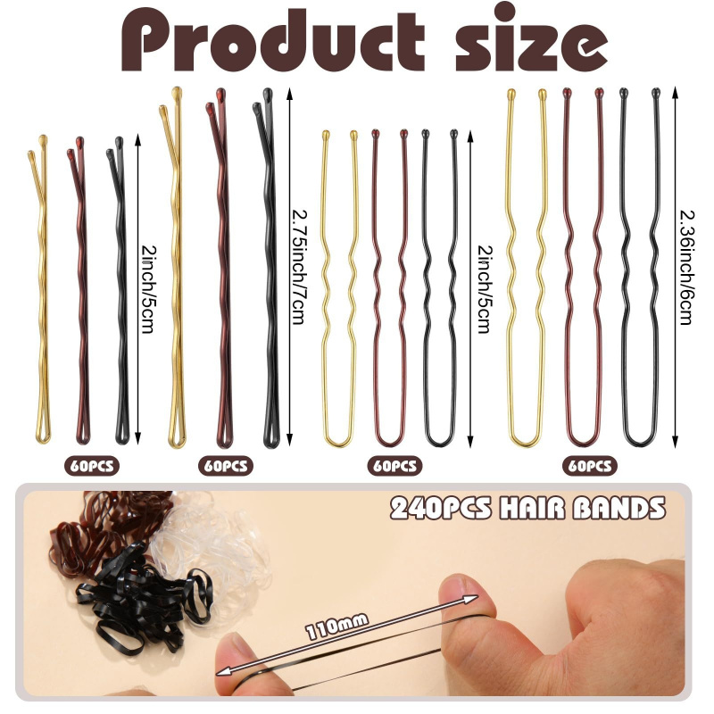 480 stuks per doos Haarstyling - Women Accessories Holder recensie en prijs