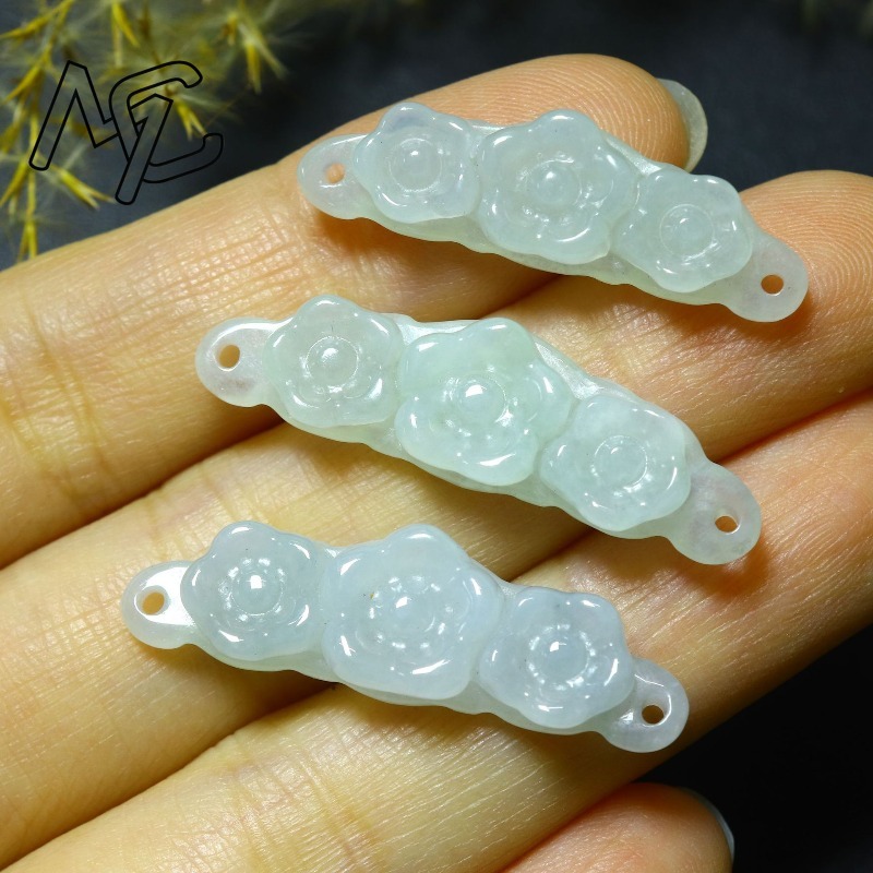 1pc Natuurlijke Jadeïet Smarag - Women'S Accessories Jewelry recensie en prijs