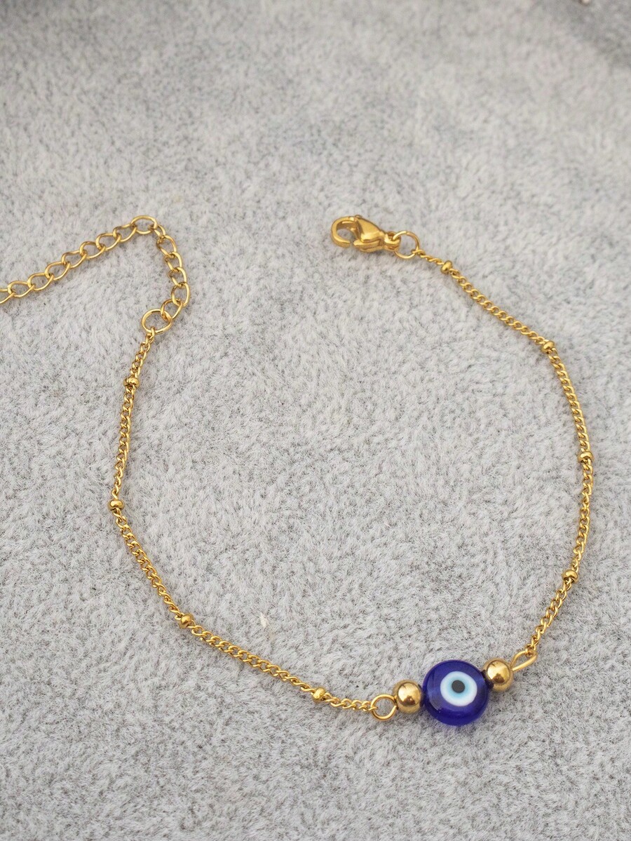 1 stuk blauwe kwade-oog damesa - Evil Eye Bracelet recensie en prijs