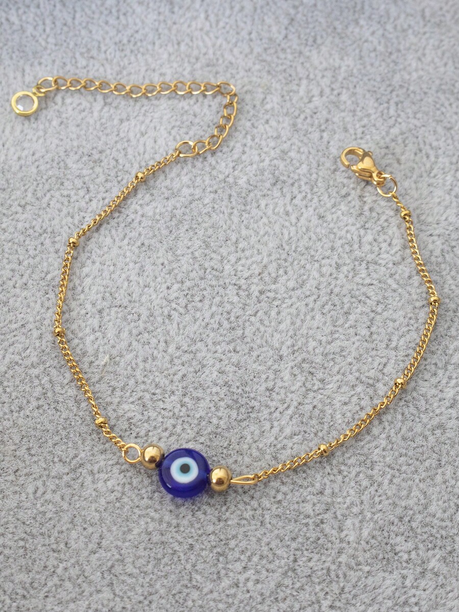 1 stuk blauwe kwade-oog damesa - Evil Eye Bracelet recensie en prijs