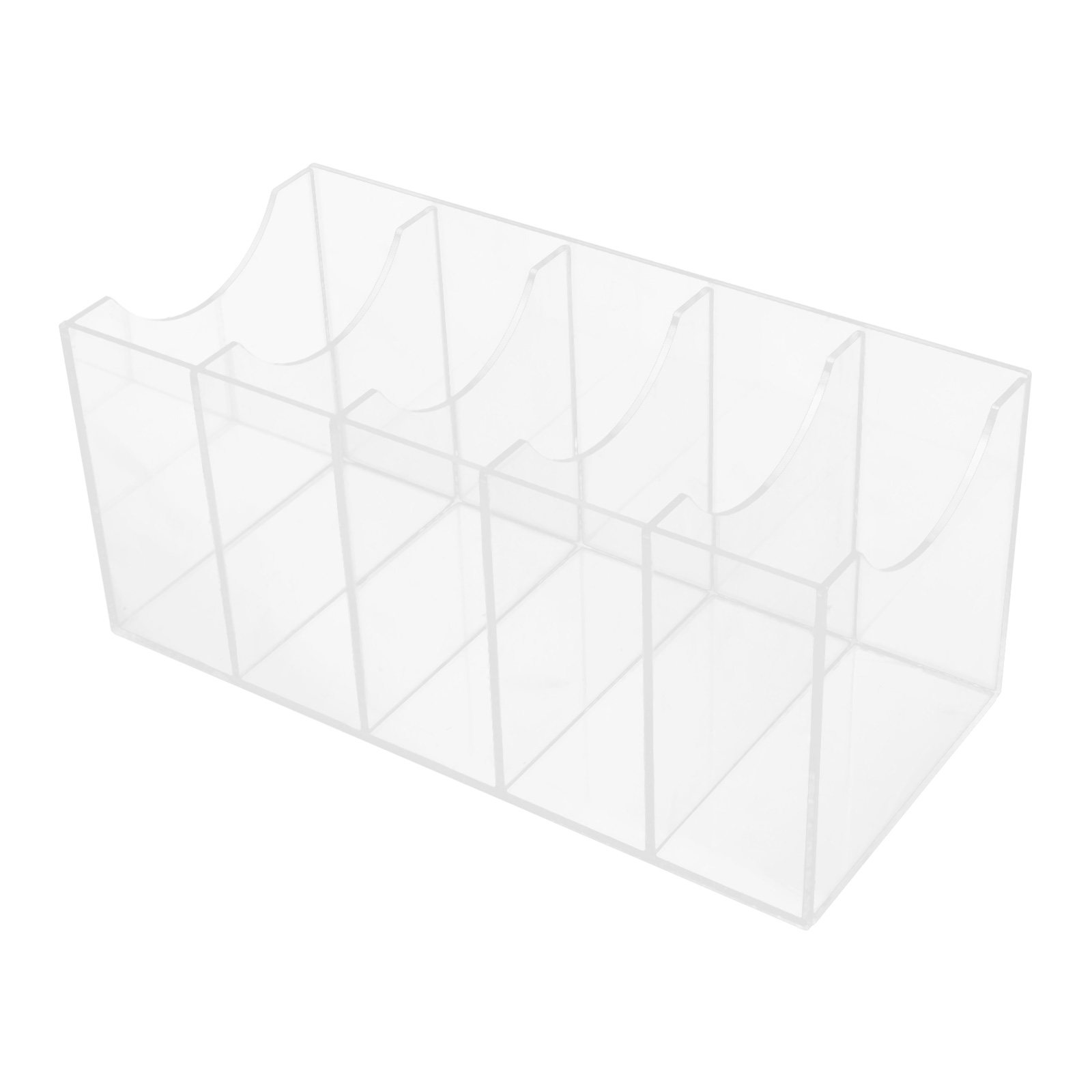 5-vakken transparante riemenor - Women Accessories Holder recensie en prijs