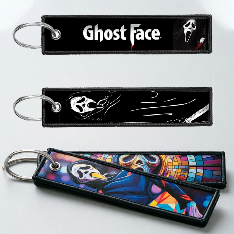 GHOST FACE sleutelhanger voor  - Women Accessories Holder recensie en prijs
