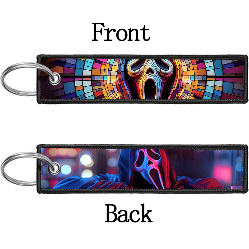 GHOST FACE sleutelhanger voor  - Women Accessories Holder recensie en prijs