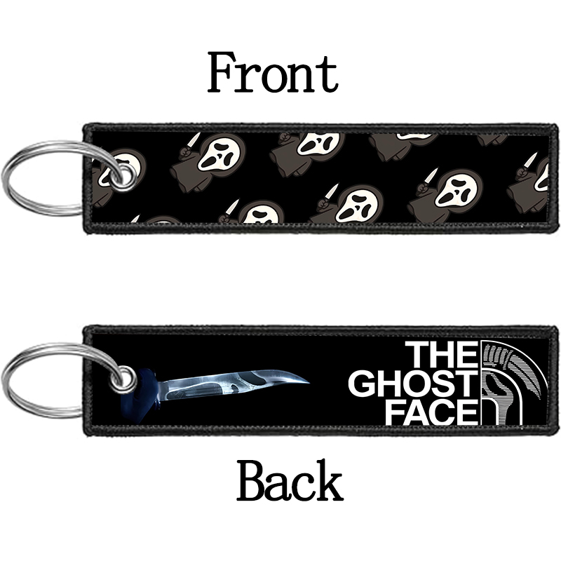 GHOST FACE sleutelhanger voor  - Women Accessories Holder recensie en prijs