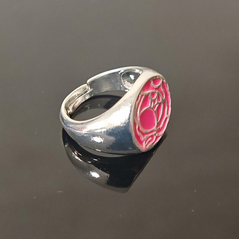 Roze roosring Tenjou Utena Rev - Women'S Accessories Rings recensie en prijs