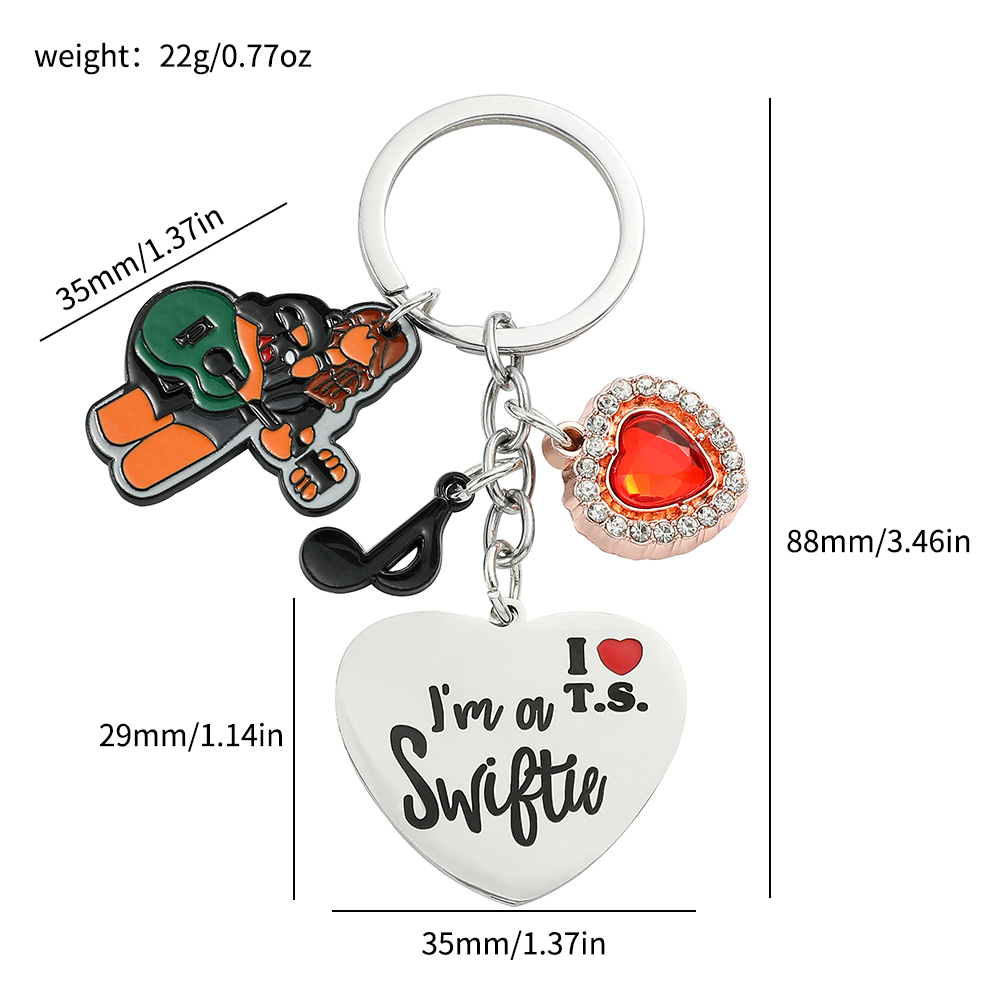 Taylor sleutelhangerfans verza - Women Accessories Holder recensie en prijs