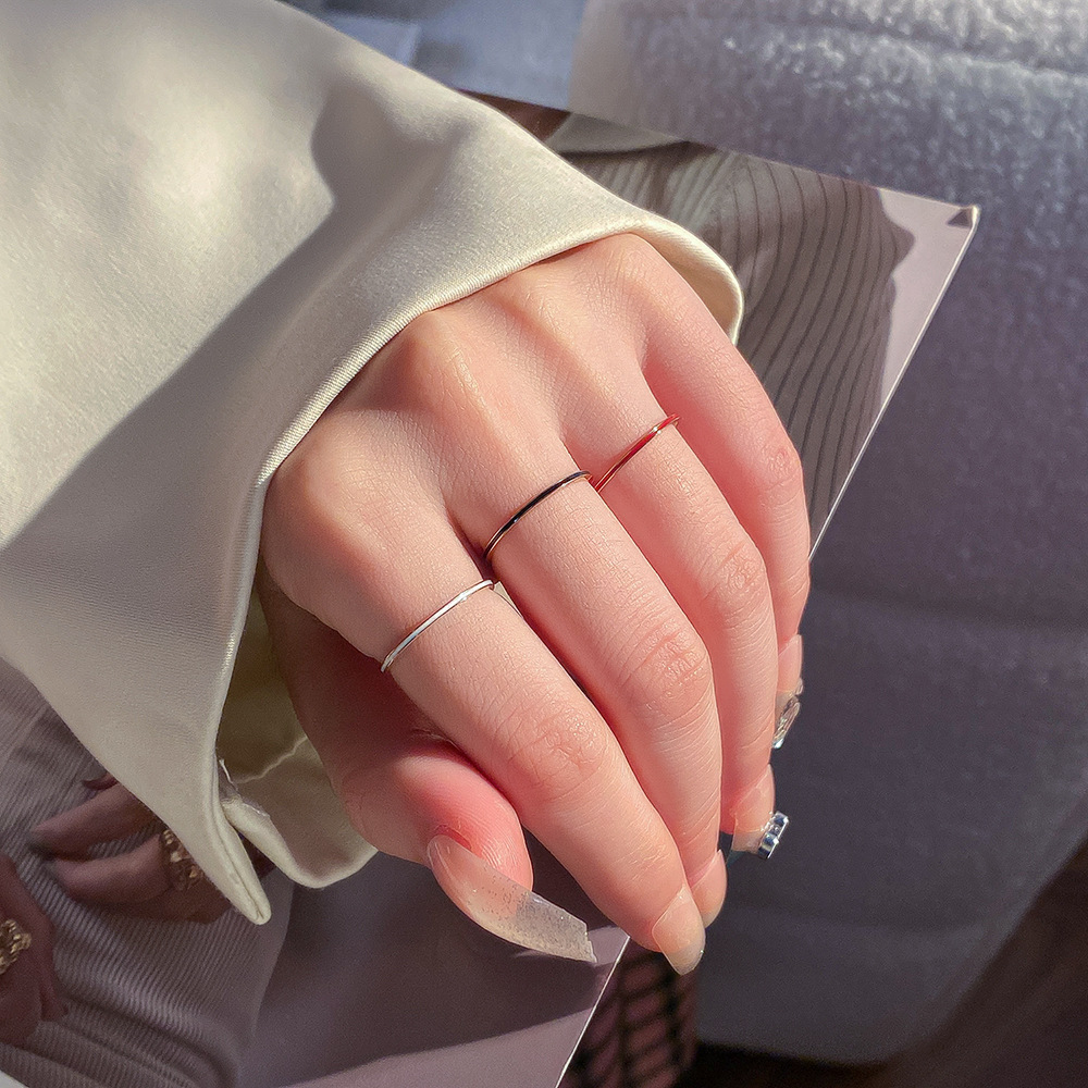 Titanium Staal Rose Goud Kleur - Wrap Ring Gold recensie en prijs