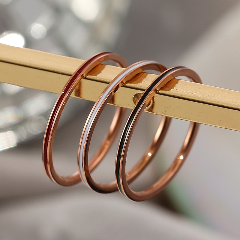 Titanium Staal Rose Goud Kleur - Wrap Ring Gold recensie en prijs