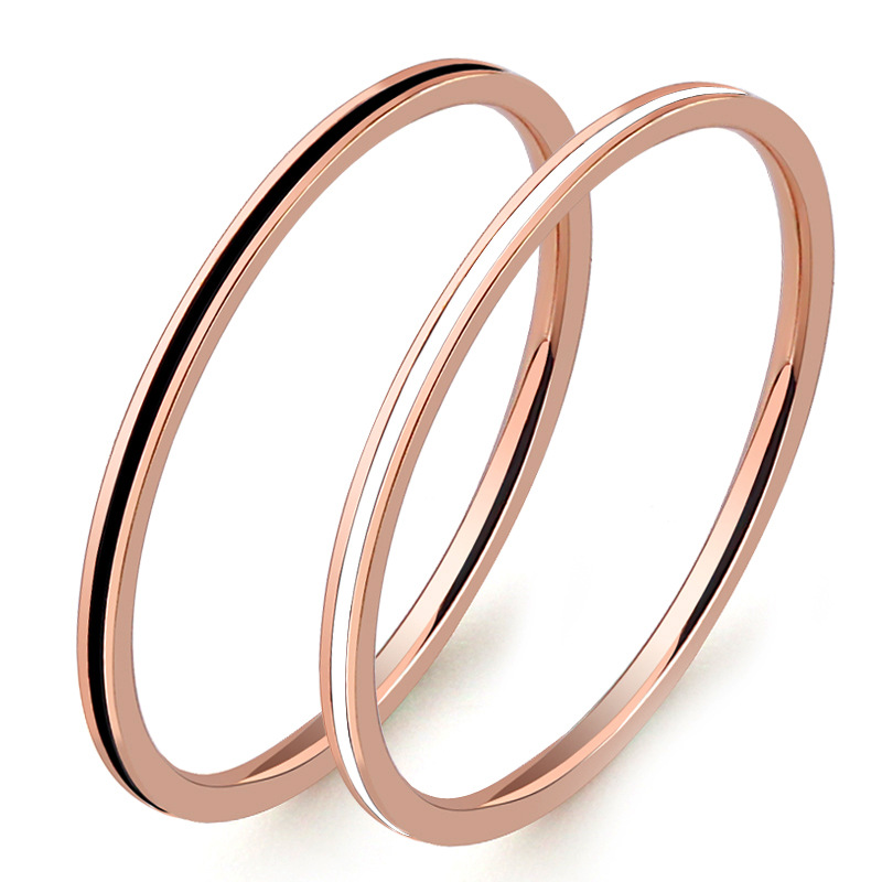 Titanium Staal Rose Goud Kleur - Wrap Ring Gold recensie en prijs