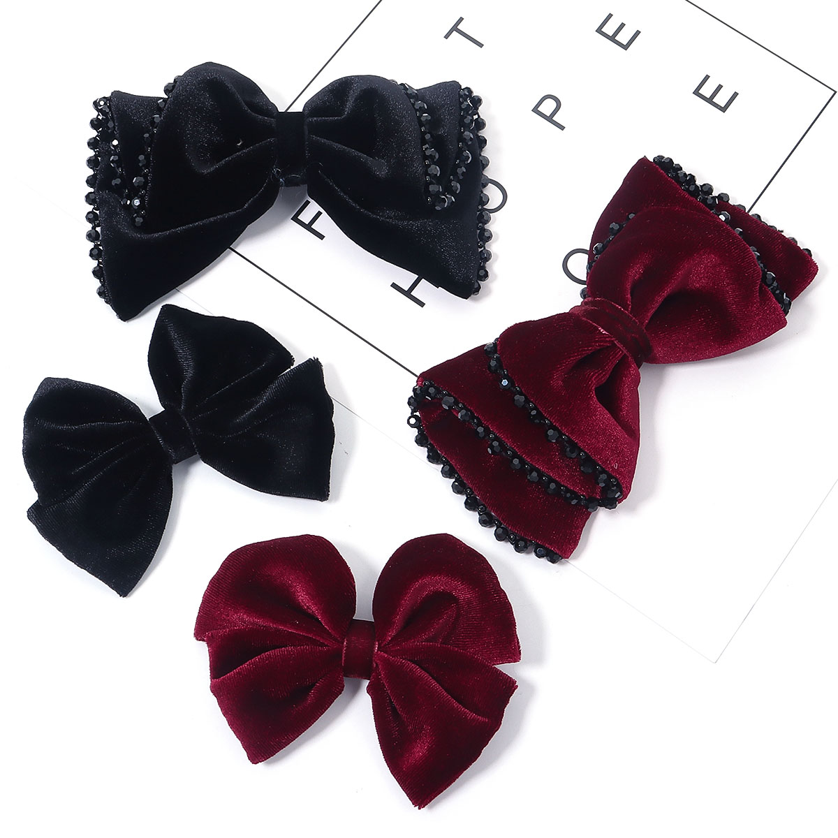 Wijnrood Zwart Klassiekers Sti - Women Jewelry Accessories For Black Dress recensie en prijs