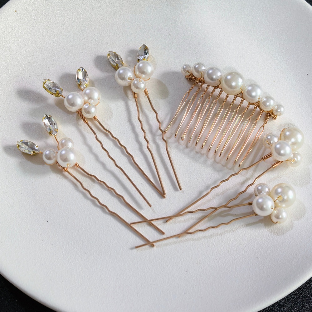Parelkristal haarspelden kamse - Women Accessories Aesthetic recensie en prijs