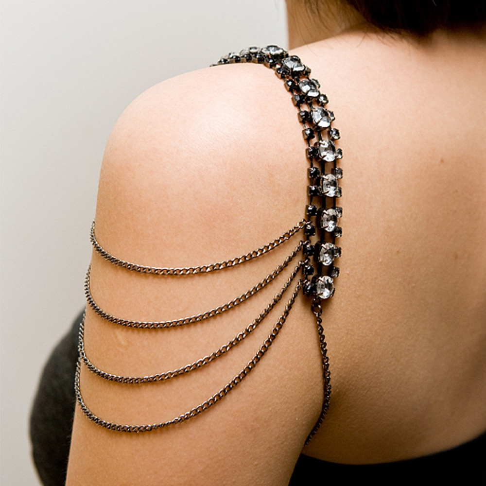 Steenmans Zwart Gelaagde Schou - Women Jewelry Accessories For Black Dress recensie en prijs