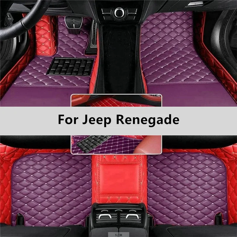   Custom Auto Vloermatten Voor - Women'S Jeep Accessories recensie en prijs