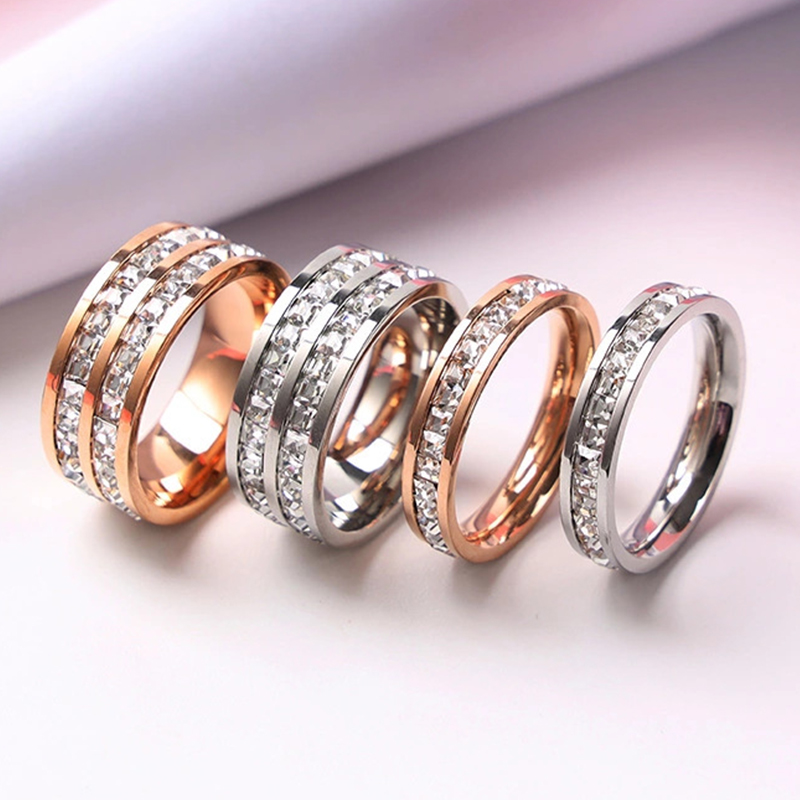 Luxe Rose Goud Kleur Enkele Du - Wrap Ring Gold recensie en prijs