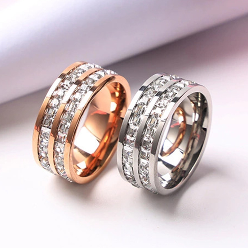 Luxe Rose Goud Kleur Enkele Du - Wrap Ring Gold recensie en prijs