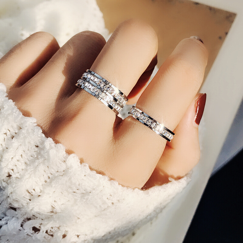 Luxe Rose Goud Kleur Enkele Du - Wrap Ring Gold recensie en prijs