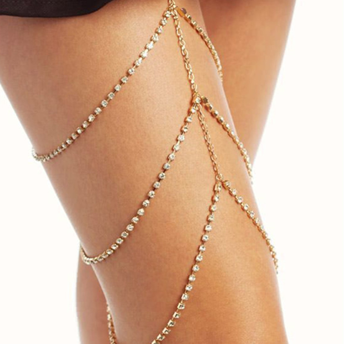 Dijketting Meerlaagse klauwmet - Wrap Ring Gold recensie en prijs