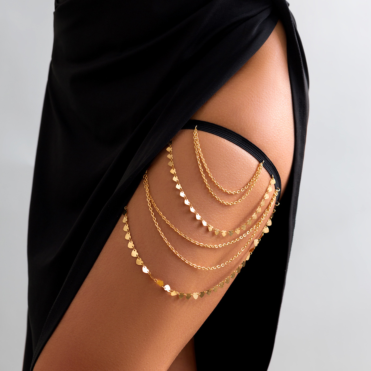 Dijketting Meerlaagse klauwmet - Wrap Ring Gold recensie en prijs