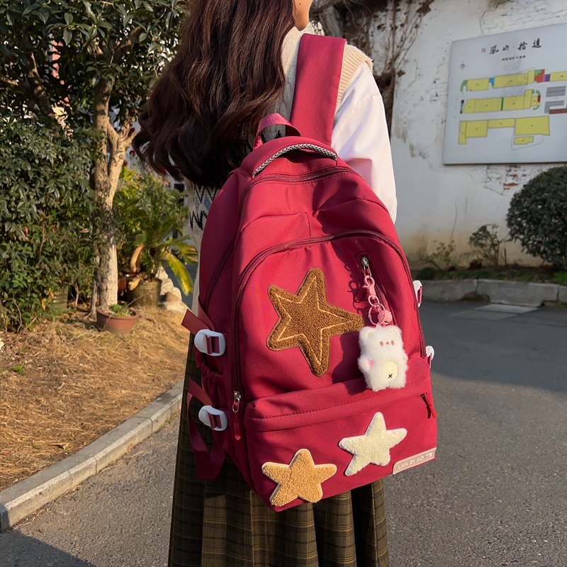 Kawaii effenkleurige schattige - Women Accessories Aesthetic recensie en prijs