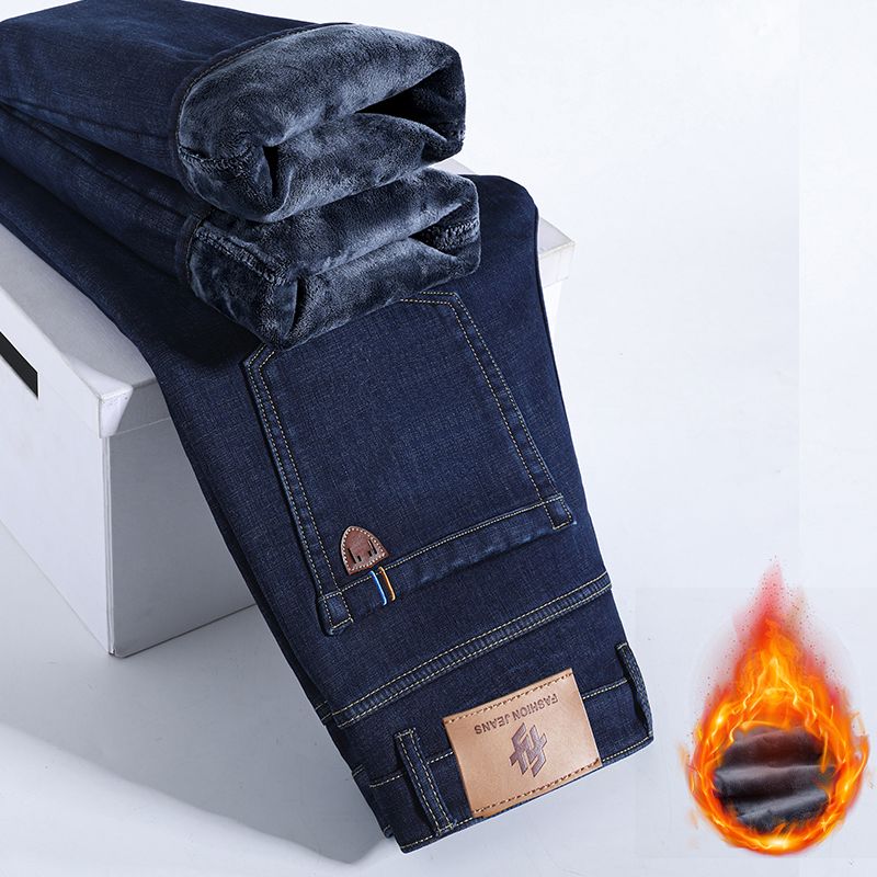 Winter Warme Fleece Jeans Here - Levis Jeans 501 recensie en prijs