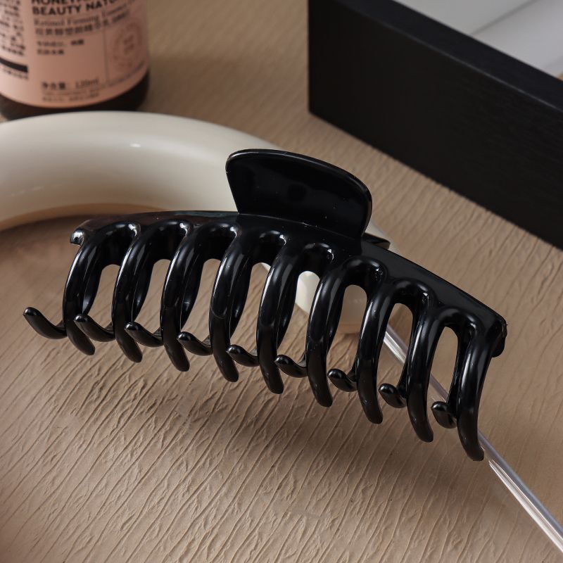 Zachte siliconen haarklem met  - Women Accessories Dropshipping recensie en prijs