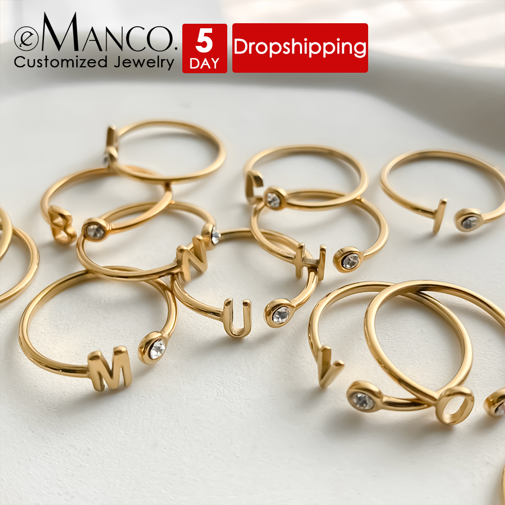 EMANCO Op maat gemaakte ringen - Wrap Ring Gold recensie en prijs