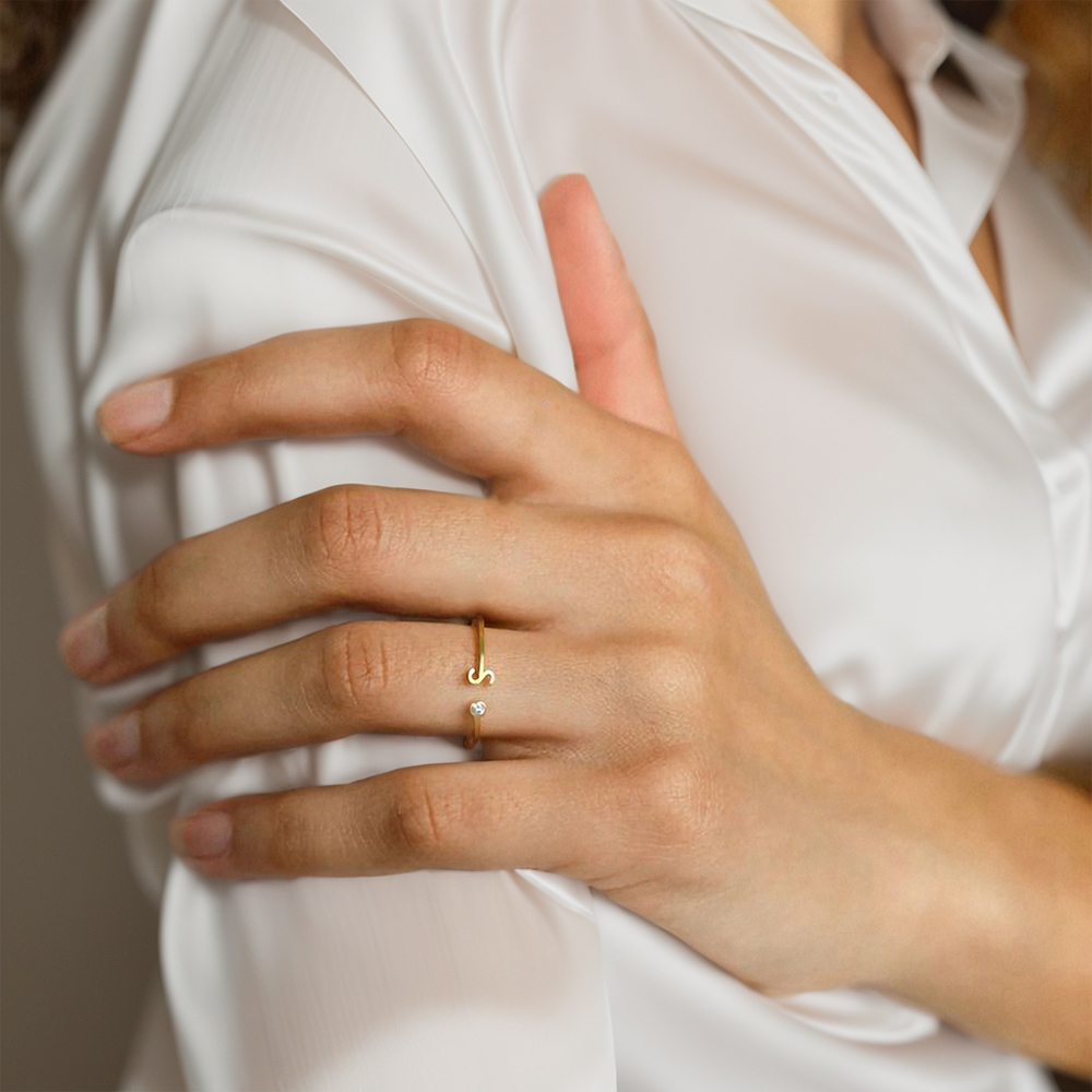 EMANCO Op maat gemaakte ringen - Wrap Ring Gold recensie en prijs