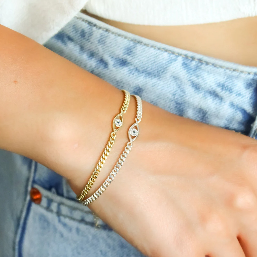 Stonefans Eenvoudige Boze Oog  - Evil Eye Bracelet recensie en prijs