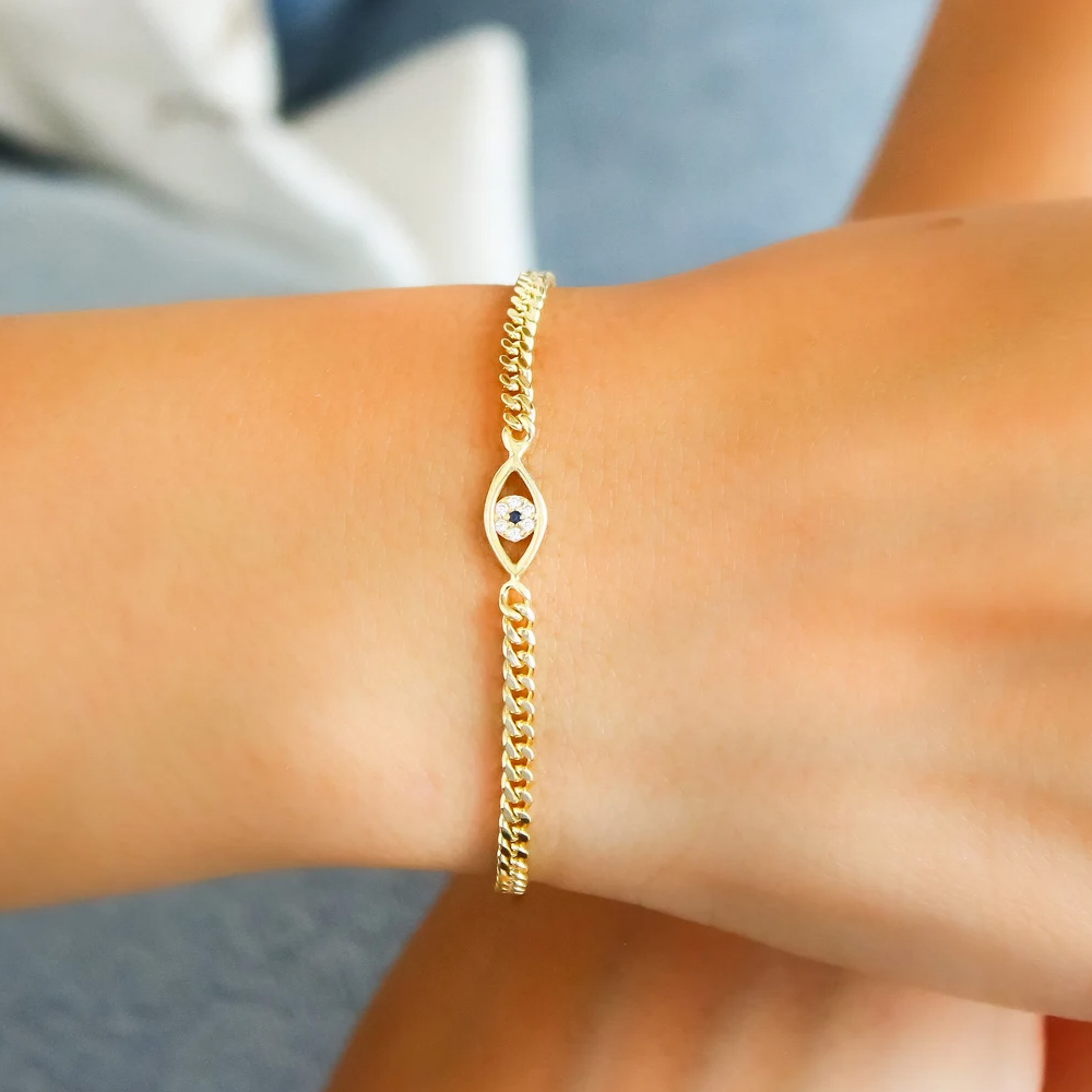 Stonefans Eenvoudige Boze Oog  - Evil Eye Bracelet recensie en prijs