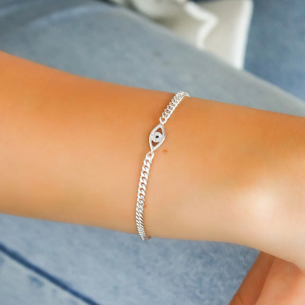 Stonefans Eenvoudige Boze Oog  - Evil Eye Bracelet recensie en prijs