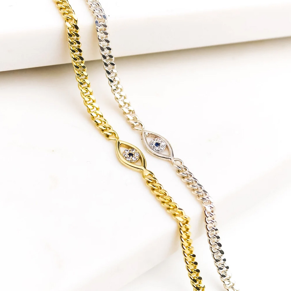 Stonefans Eenvoudige Boze Oog  - Evil Eye Bracelet recensie en prijs