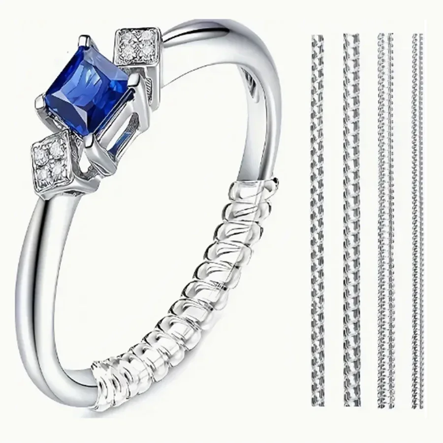 4/8 stuks-ringmaatregelaar-onz - Women'S Accessories Rings recensie en prijs
