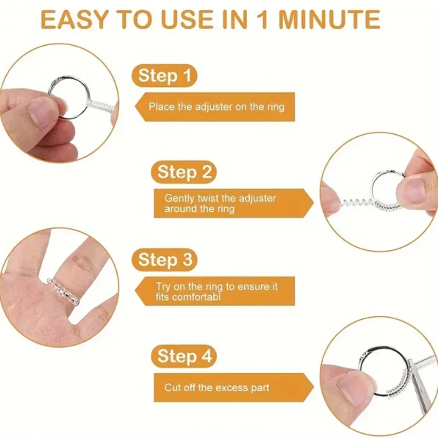 4/8 stuks-ringmaatregelaar-onz - Women'S Accessories Rings recensie en prijs