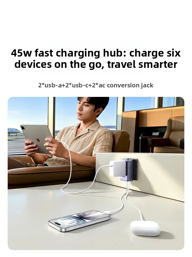 UGREEN 45W Adapter Stekkeradap - Women Accessories In Uk recensie en prijs