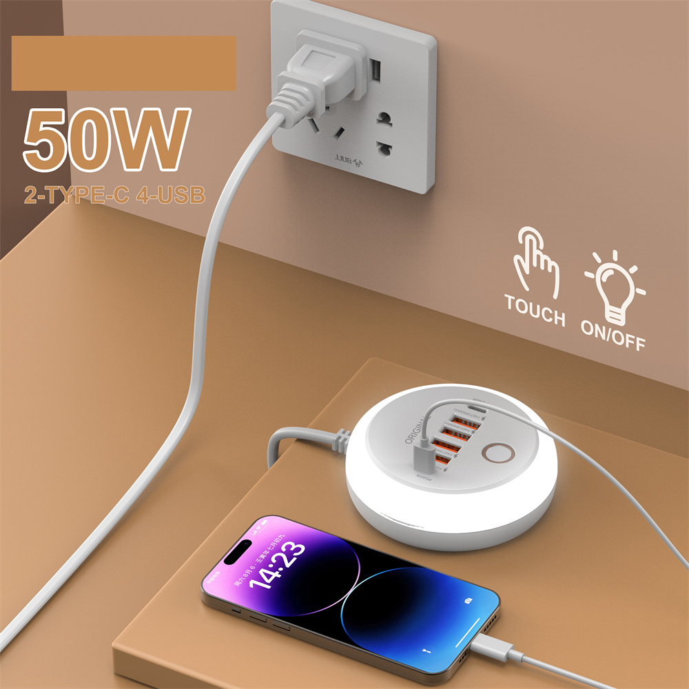 USB Snellader 50W Multi-poort  - Women Accessories In Uk recensie en prijs