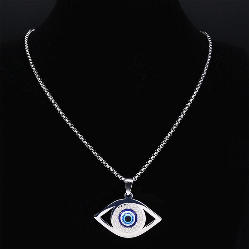 Islam Hamsa Evil Blue Eye kett - Evil Eye Bracelet recensie en prijs