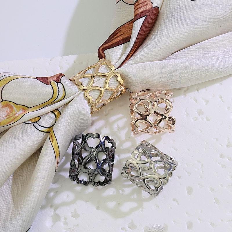 1/4 Stuks Legering Cirkel Sjaa - Women'S Accessories Rings recensie en prijs