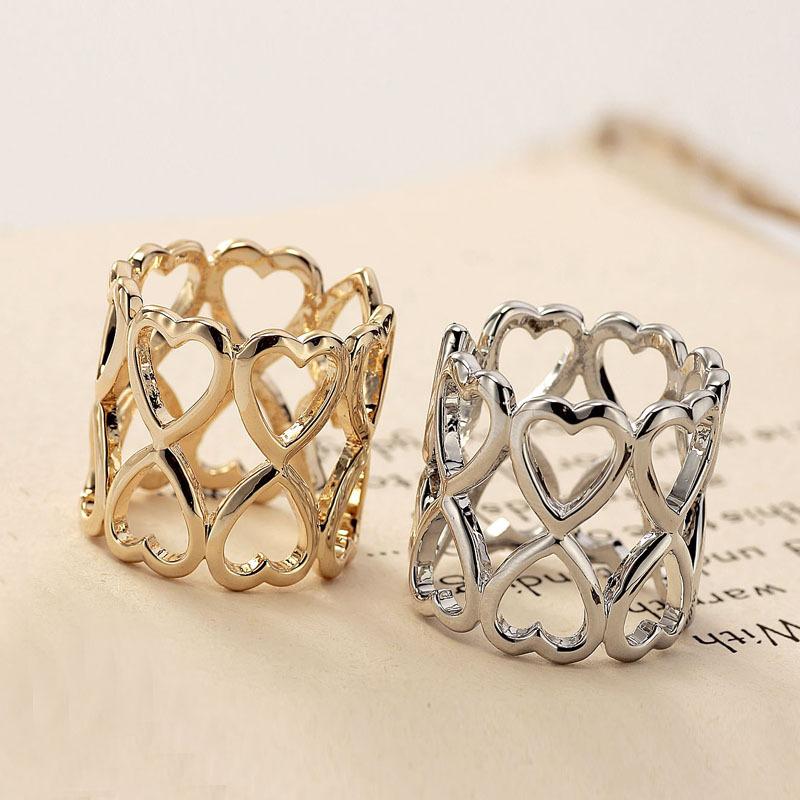 1/4 Stuks Legering Cirkel Sjaa - Women'S Accessories Rings recensie en prijs