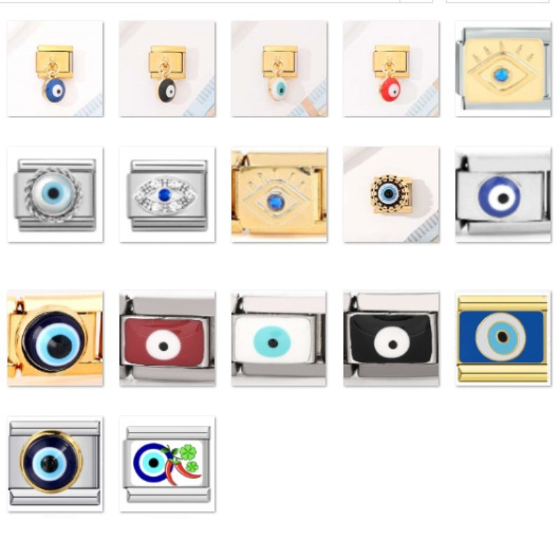 DIY Boze Oog ‌   Roestvrijstal - Evil Eye Bracelet recensie en prijs