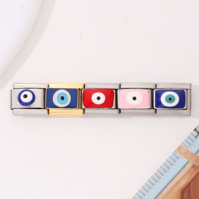 DIY Boze Oog ‌   Roestvrijstal - Evil Eye Bracelet recensie en prijs