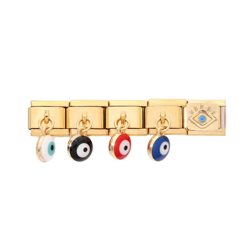 DIY Boze Oog ‌   Roestvrijstal - Evil Eye Bracelet recensie en prijs