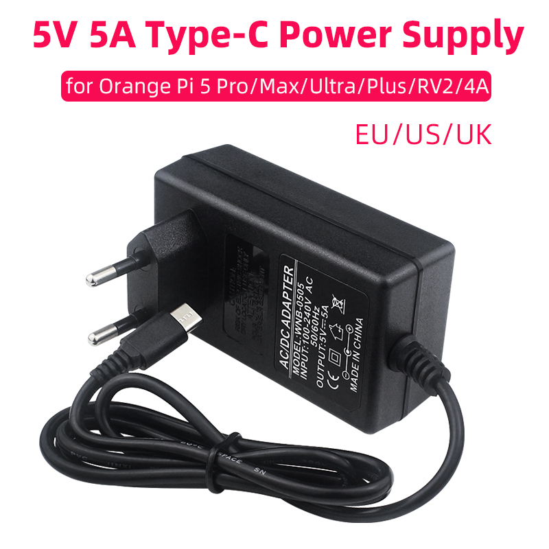 Orange Pi 5V 5A Voeding Type-C - Women Accessories In Uk recensie en prijs