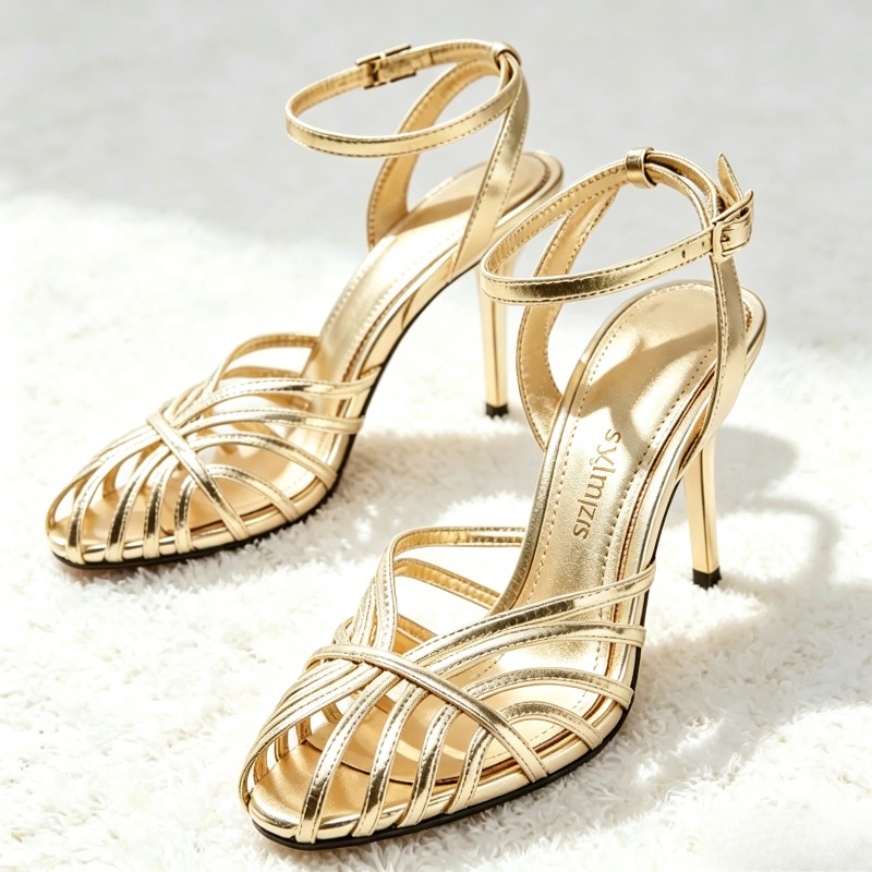Sexy Gouden Holle Smalle Band  - Wrap Ring Gold recensie en prijs
