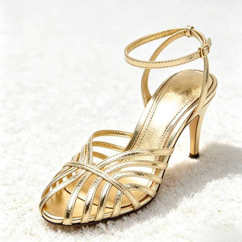Sexy Gouden Holle Smalle Band  - Wrap Ring Gold recensie en prijs