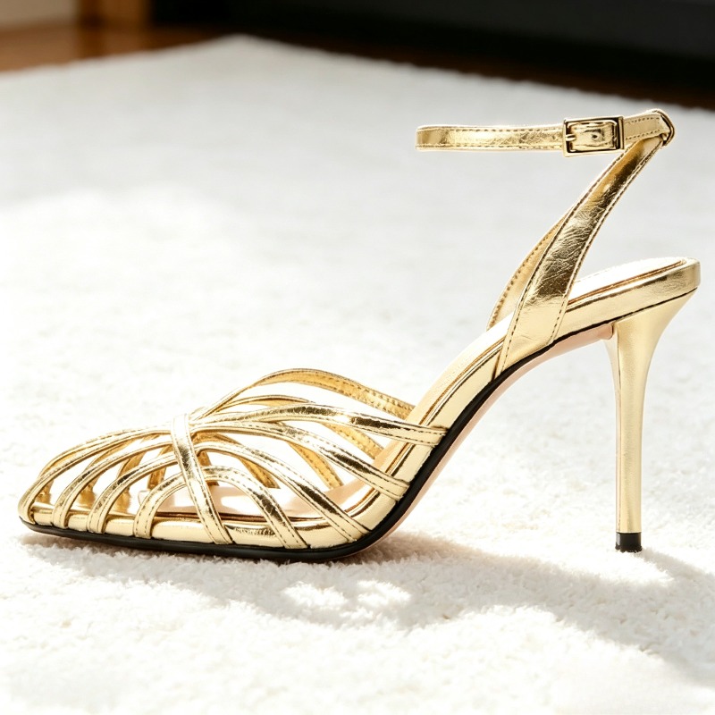 Sexy Gouden Holle Smalle Band  - Wrap Ring Gold recensie en prijs