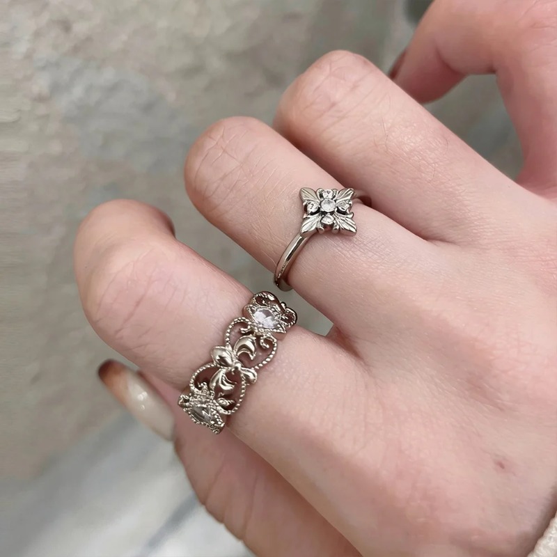 Retro Vintage Cross Hollow Lac - Women'S Accessories Rings recensie en prijs