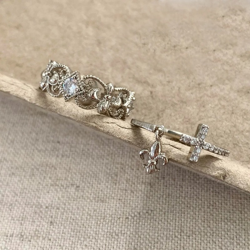 Retro Vintage Cross Hollow Lac - Women'S Accessories Rings recensie en prijs