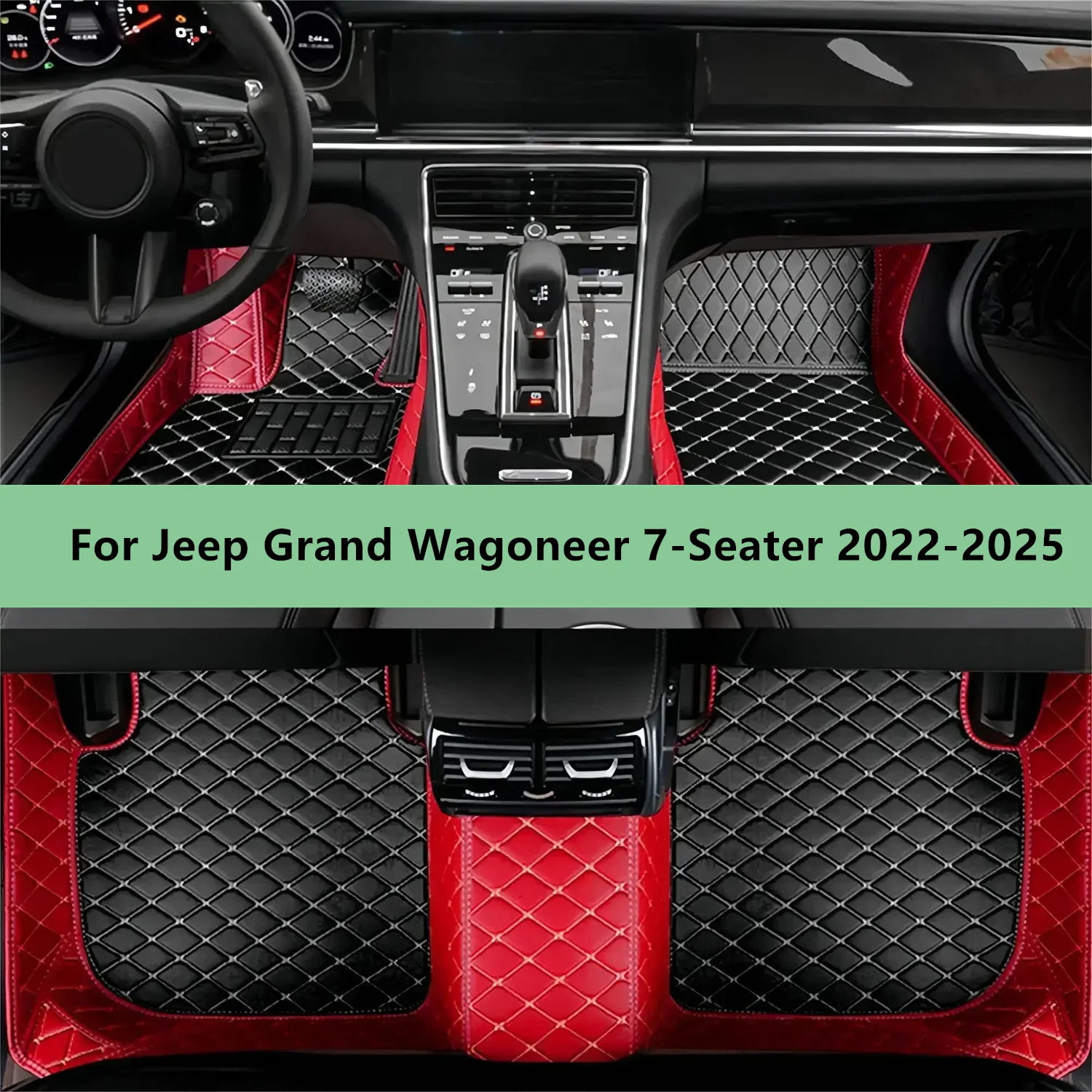 Auto Vloermatten Voor Jeep Gra - Women'S Jeep Accessories recensie en prijs
